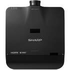 Sharp A104U B 10000 Lumens WUXGA projector Top View product image