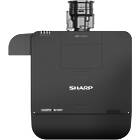 Sharp A155U B 15000 Lumens WUXGA projector Top View product image