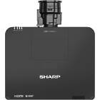 Sharp A155U B 15000 Lumens WUXGA projector Top View product image
