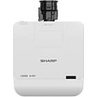 Sharp A175U W 16000 Lumens WUXGA projector Top View product image