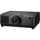 Sharp A824U B 8200 Lumens WUXGA projector Front View product image