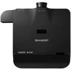 Sharp A824U B 8200 Lumens WUXGA projector Top View product image