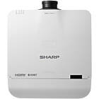Sharp A824U W 8200 Lumens WUXGA projector Top View product image