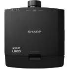 Sharp V801U B 8000 Lumens WUXGA projector Top View product image