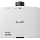 Sharp V801U W 8000 Lumens WUXGA projector Top View product image