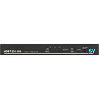 SY Electronics HDBT-231-100 2:1×4 HDMI / RS-232 / IR / iPoC over HDBaseT Switcher Transmitter Front View product image