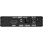 tvONE 1T-VS-626 HDMI Scaler with audio embed/de-embed and adjustable audio delay product image