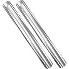 Unicol 3000CX2 2 × 3000mm mild steel chrome finished column (Predrilled at 35mm each end for ceiling suspension)