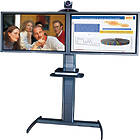 Avecta Twin‑Screen Hi‑Level Stand