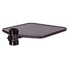 Unicol AD {Usable Area} Single Column Accessory Shelf;  {calcMaxLoadText}