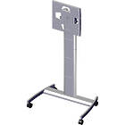 Unicol AVHTR1 Avecta RotaMount High Level Monitor/TV trolley finished in silver product image