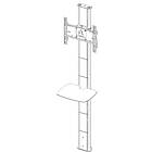 Unicol AVHW Avecta Hi Level Floor-to-Wall TV/Monitor Mount product image