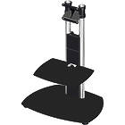 Unicol AVLP1B Avecta low level floor stand for TV and Monitors from 33-70