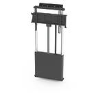 Unicol AVMW71 PowaLift Floor-to-Wall Electric Monitor Lift product image