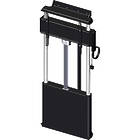 Unicol AVMW91 PowaLift Floor-to-Wall Electric Monitor Lift for product image