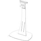 Unicol AX12P2U Axia stand, mid-level for Monitor or TV screens up to 70" product image