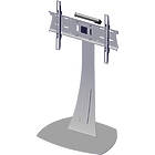 Unicol AX12P Axia Low Level TV/Monitor Floor Stand finished in silver product image