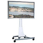 Axia low‑level Monitor/TV trolley