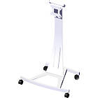 Unicol AX12T2U Axia mid-level trolley without bracket finished in white product image