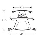 Unicol AX15T Axia high-level Monitor/TV trolley product image