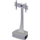 Unicol AX16P Axia High Level and Locking Cabinet for Monitor/TVs finished in silver product image
