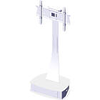 Unicol AX16P Axia High Level and Locking Cabinet for Monitor/TVs finished in white product image