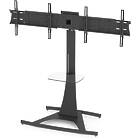 Twin Monitor Axia Stand with PZX1 for 33‑57" monitors