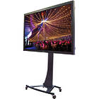 Axia Titan Fixed Height High level Monitor/TV trolley