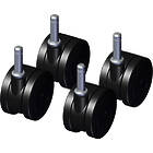 Unicol C074x4 4 × 7.5cm non braked castors (Suitable for Axia; VS1000 etc.)