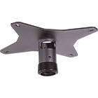 Large ceiling mount plate suitable for Unicol single poles