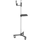 Single Fixed Column Studio Camera Trolley with Shelf