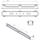 Unicol DIG1050 100 to 500mm Inline Gantry Frame product image