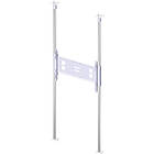 Unicol FCGSH Heavy Duty Goal Post Style Floor-to-Ceiling Kit finished in white product image