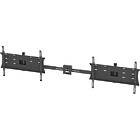 Unicol FCST4 Twin Screen Adjustable Mount for Floor-to-Ceiling Installations (71 to 110