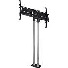 Unicol FWAS1 2m high Floor stand / Wall Bracket for screen sizes 58-70 inches (2m to screen centre; VESA 200×200-600×400)