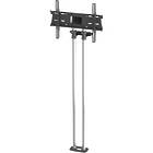 Unicol FWAS1 2m high Floor stand / Wall Bracket for screen sizes 58-70 inches (2m to screen centre; VESA 200×200-600×400)