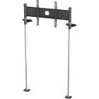 Unicol FWGS1 2m high Goalpost Style Floor Stand / Wall Bracket for screen sizes 58-70 inches (2m to screen centre; VESA 200×200-600×400)