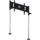 Unicol FWGSH 2m high Goalpost Style Floor Stand / Wall Bracket for screen sizes 71-110 inches (2m to screen centre; VESA 800×400-1000×600)