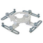 Unicol GAPU Universal plate for Unicol Gyrolock Trilok mounts finished in white product image