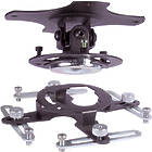 GyroLock Twist and lock close universal ceiling bracket finished in black 