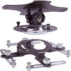 GyroLock Twist and lock close universal ceiling bracket finished in black