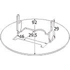 Unicol GKTD Gyrolock trim disc product image