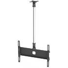 Monitor/TV ceiling mount kit with 1 metre column