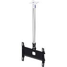 Unicol KP310CB Monitor/TV Ceiling Mount Kit with 1m Column finished in white product image
