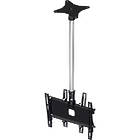 Unicol KP310DB TV/ Monitor Back-to-Back Ceiling Mount Kit with 1m Column product image
