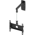 Monitor/TV ceiling mount kit with 100cm column