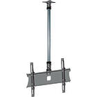 Monitor/TV ceiling mount kit with 2m column