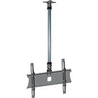 Unicol KP330CB Monitor/TV ceiling mount kit with 3m column (Max Weight 60kg; VESA 200x200 - 400x400;Tilt 0-11deg.)
