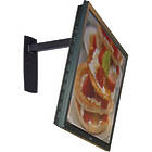 Large Format Display wall arm mount for 33‑70" screens. Direct fixing.