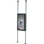 Unicol KTC3FC Obelisk Floor To Ceiling Portrait Digital Signage Kiosk product image